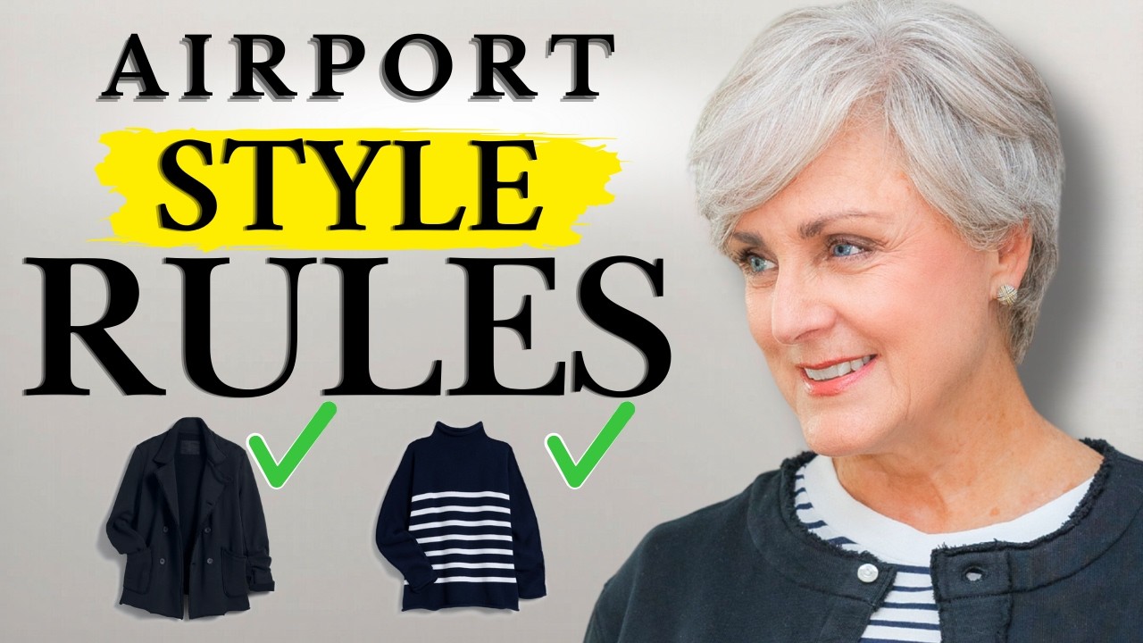 What To Wear To The Airport After 50: 6 Polished Travel Outfits — thumbnail